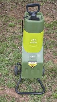 Sunjoe Wood Chipper