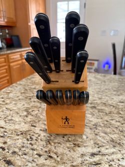 Knife Block Set
