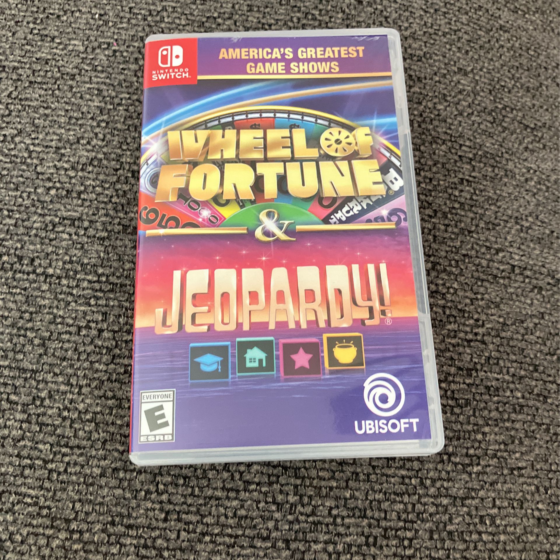 Wheel Of Fortune + Jepordy