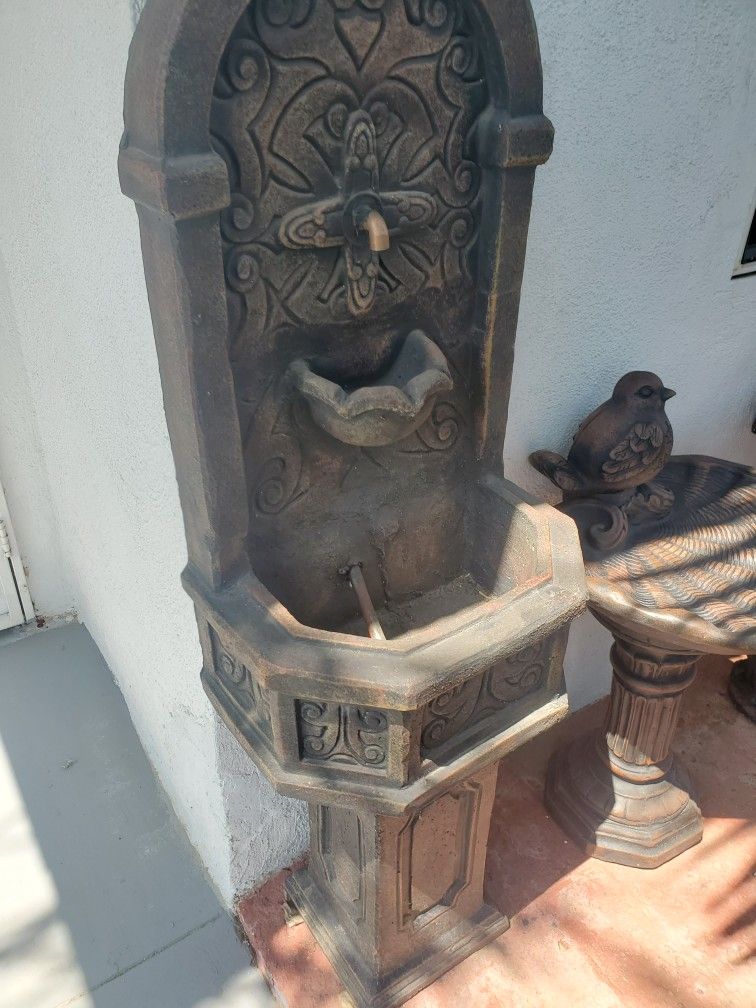 New 4ft Wall Water Fountain