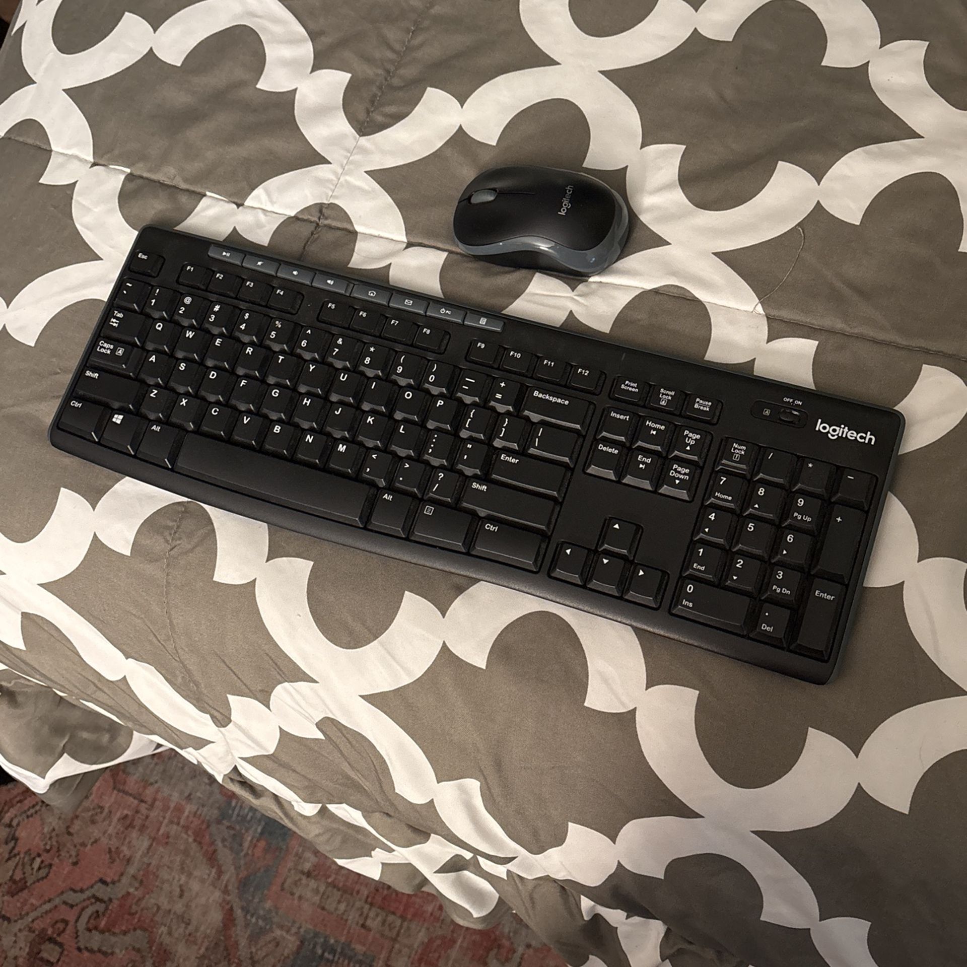 Logitech K270 And M185 Combo