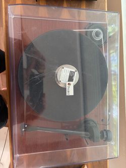Project record player
