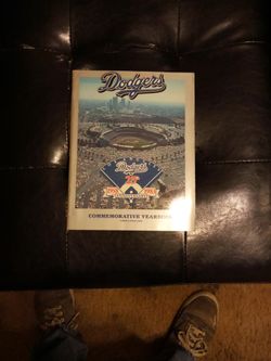 LosAngeles Dodgers 1958-1983 25 Year Anniversary Commemorative Yearbook