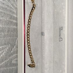 Gold Plated 14k Bracelet 