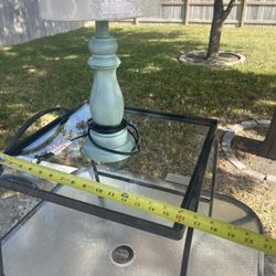 End Table And Lamp 
