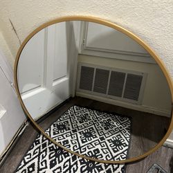 Round Mirror 36’’