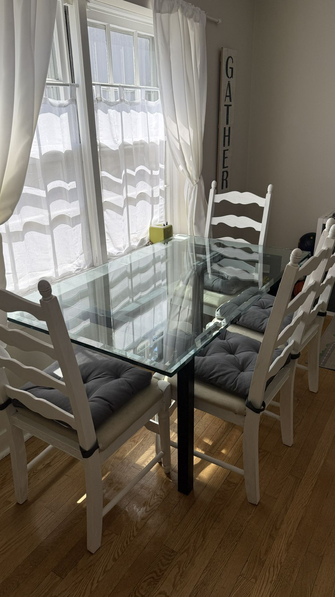 Dining Glass Table