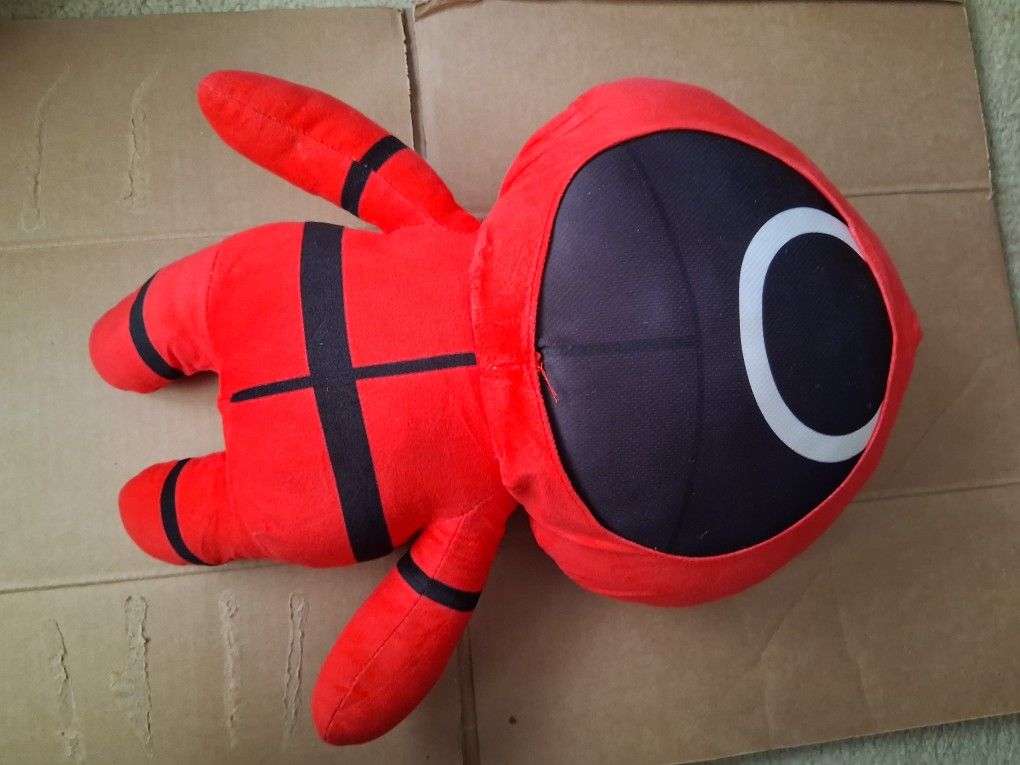 Squid Game plushie stuffed toy