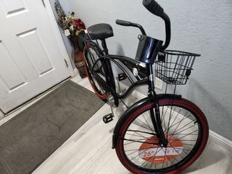 Huffy Bike Nel Lusso Beach Cruise 26 condition like new Ready to ride good condition