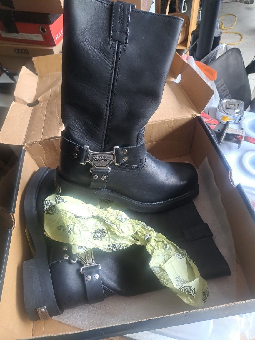 11 Size Harley Davidson Boots