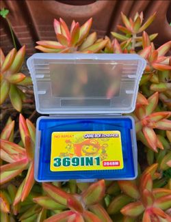 369 in 1 Game Boy Advance Combo Games