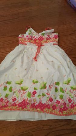 Size 12 girls rare editions dress