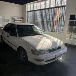 1995 Toyota Carolla Dx 