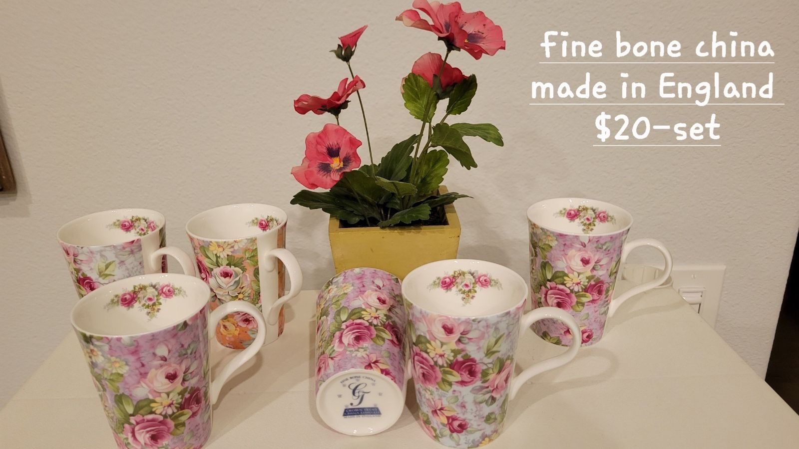 Fine Bone China Made In England