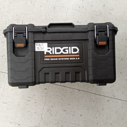 Ridged Tool Box