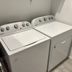 Washer And Dryer 