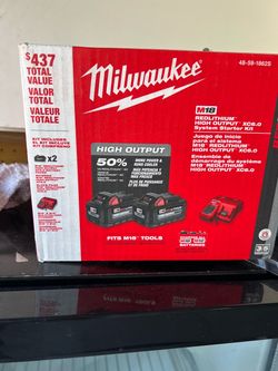 Milwaukee batteries