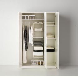 IKEA Brimnes Wardrobe Armoire 