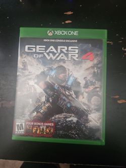 Gears of war 4