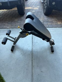 Hyper extension / Ab gym bench