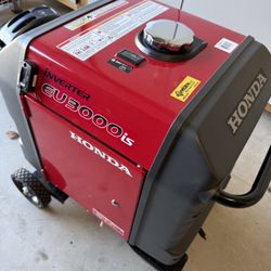 Honda Generator EU 3000 Is
