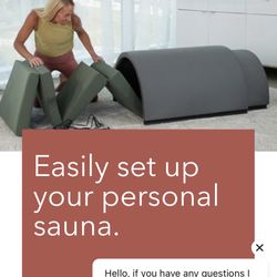Sauna- Sunlighten Portable Sauna