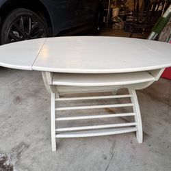 Expandable Coffee Table W/storage 