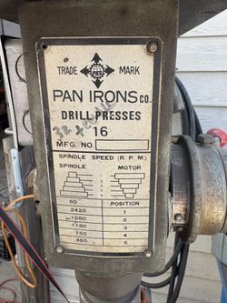 Drill Press 
