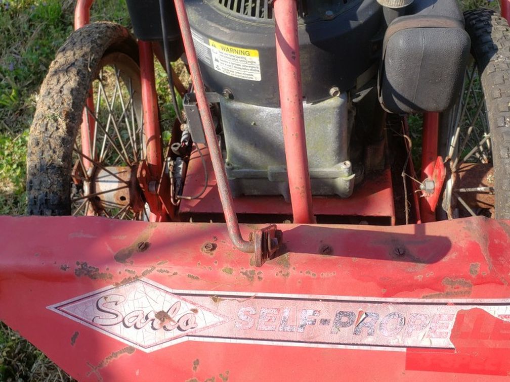 Walk Behind Mower