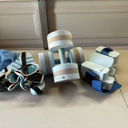 Water aerobics Pool Exercise Set