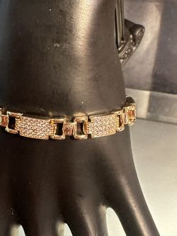 gold plated tarnish free none fade bracelet