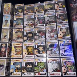 Anime Funko Pop Bundle