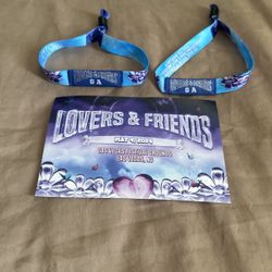 Lovers And Friends Tickets