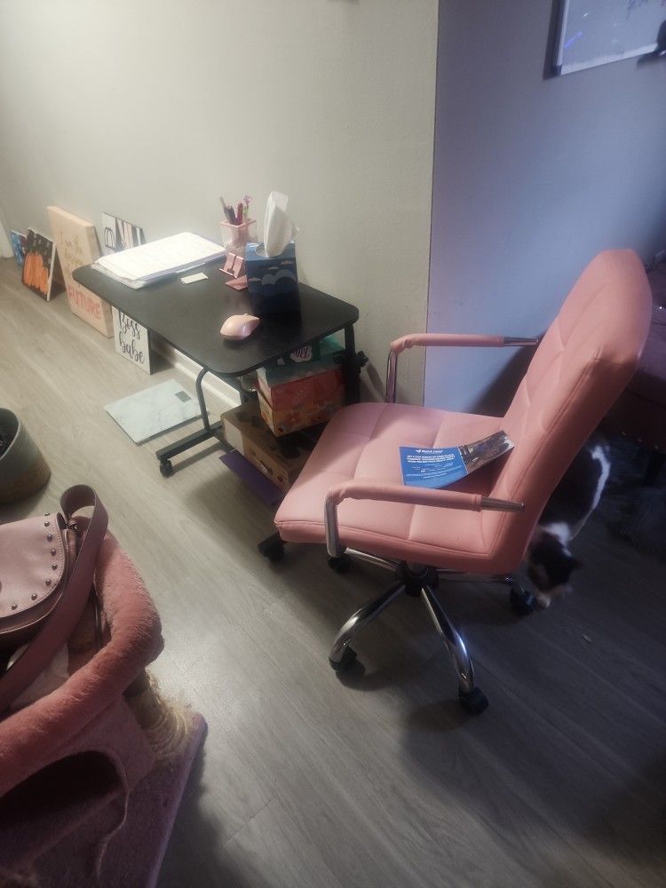 Miniature Desk And Chair