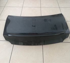 NISSAN GTR R35 CARBON FIBER DUCK BILL TRUNK