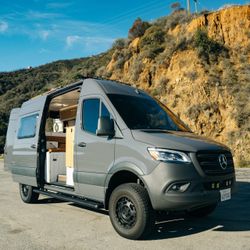 2021 sprinter sprinter 4*4 Camping Van 