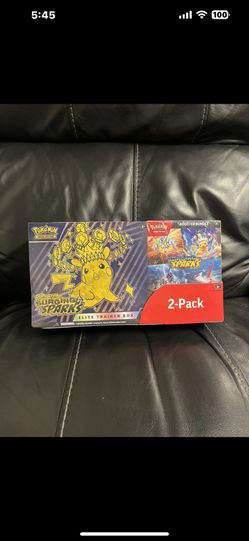 Pokémon Surging Sparks 2 Pack ETB