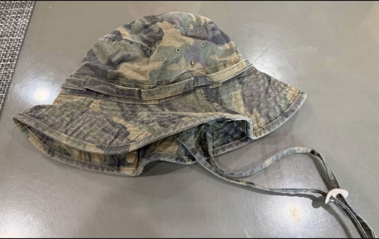 Kids Camo Hat
