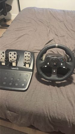 Logitech racing sim