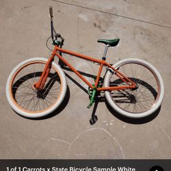 1 Of 1 State Bicycle X Carrots Colab 🥕 🚲 