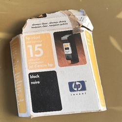 HP 15 Replacement Ink Cartridges.  Shed Z3