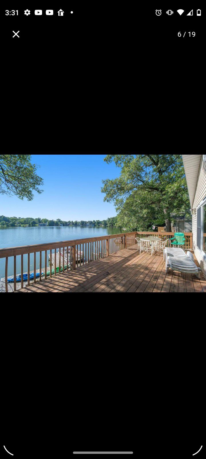 Lake House For Sale