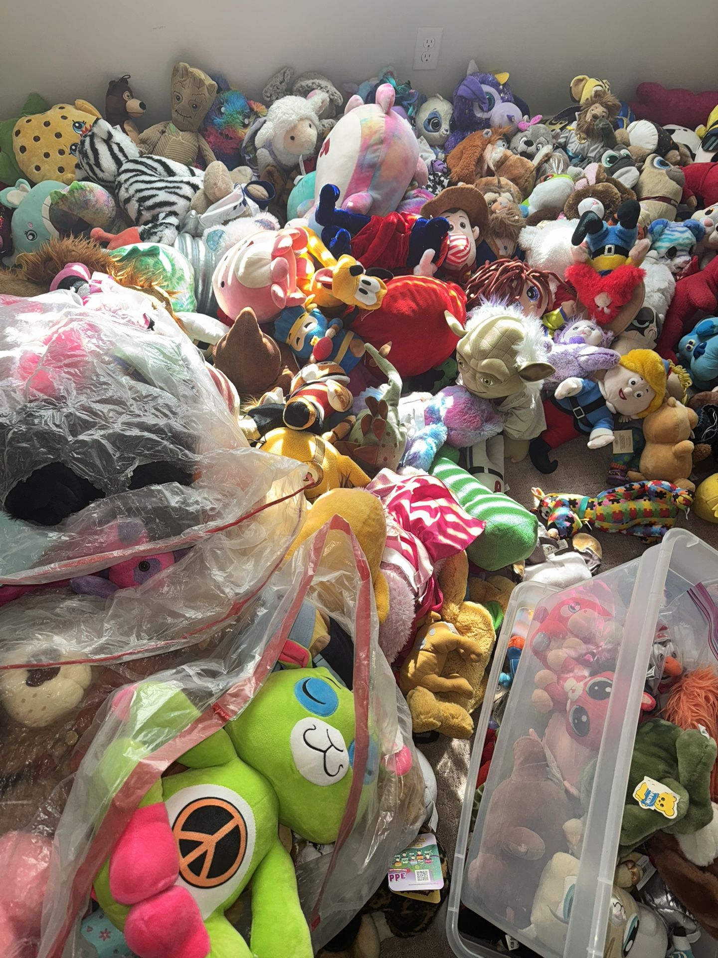 Huge Plush Collection