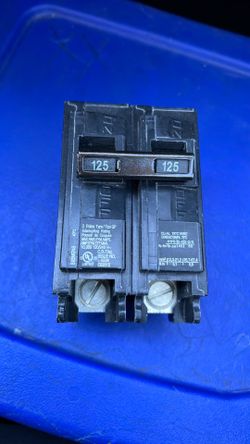 Breaker Siemens 125 amp
