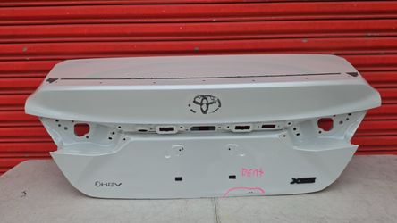 Toyota Camry Rear Trunk Lid 2025-2026