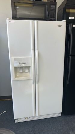 Whirlpool Sxs fridge 25 cu Ft