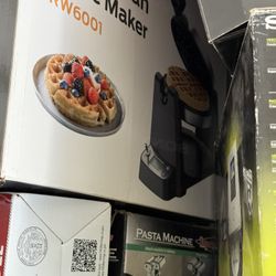 Flip Belgian, Waffle Maker