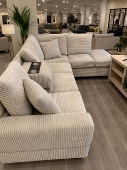 Sectional Sofa With Ottoman