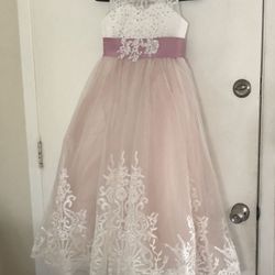 Girl Wedding Or Birthday Dress