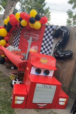 Mack, Cars For Party Table.